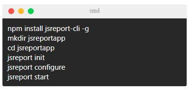 How to create charts and dashboard for MongoDB in JSReport