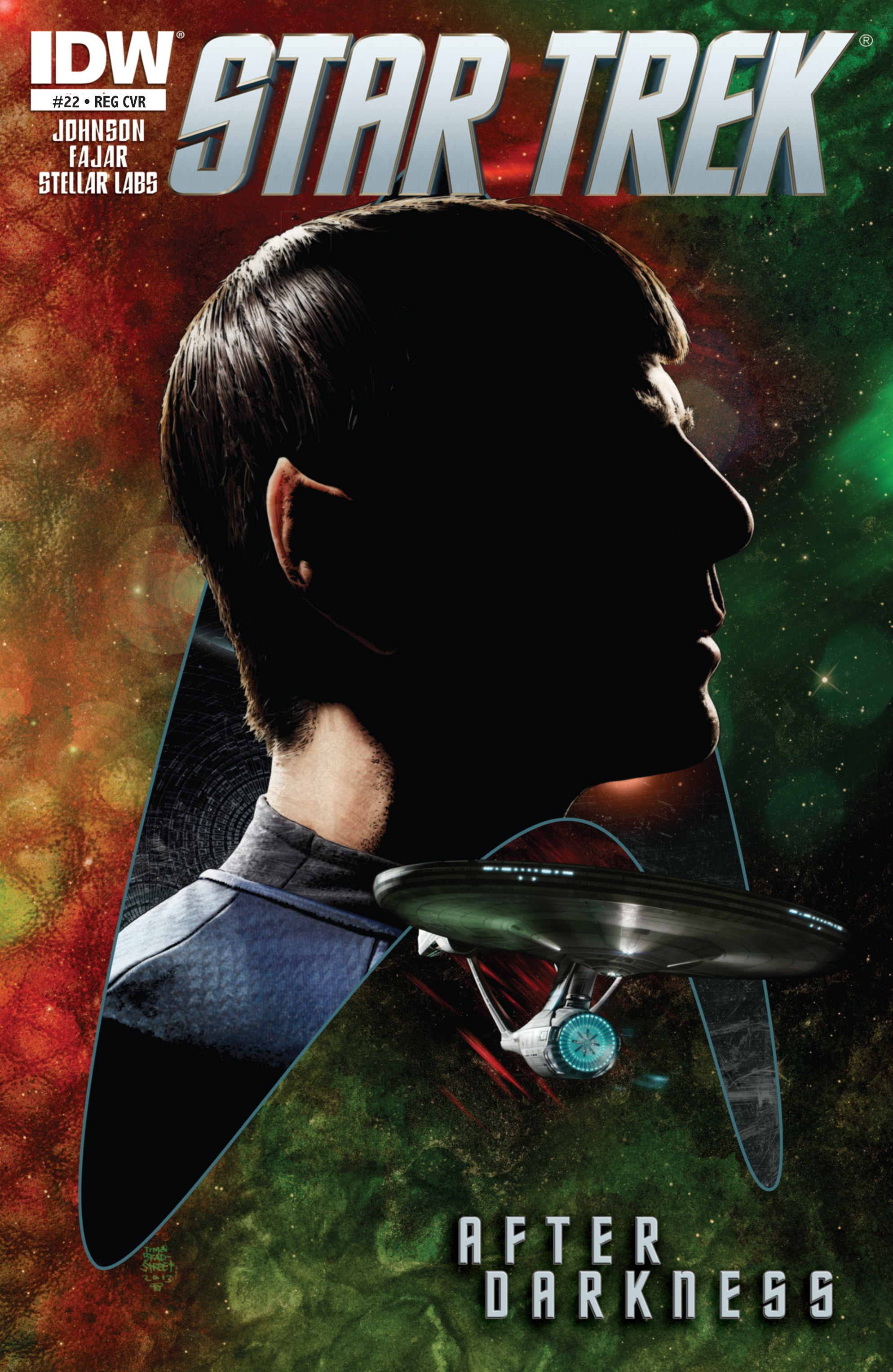 Read online Star Trek (2011) comic -  Issue #22 - 1