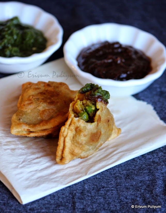 Erivum Puliyum: Samosa | Aloo Samosa | Indian snack