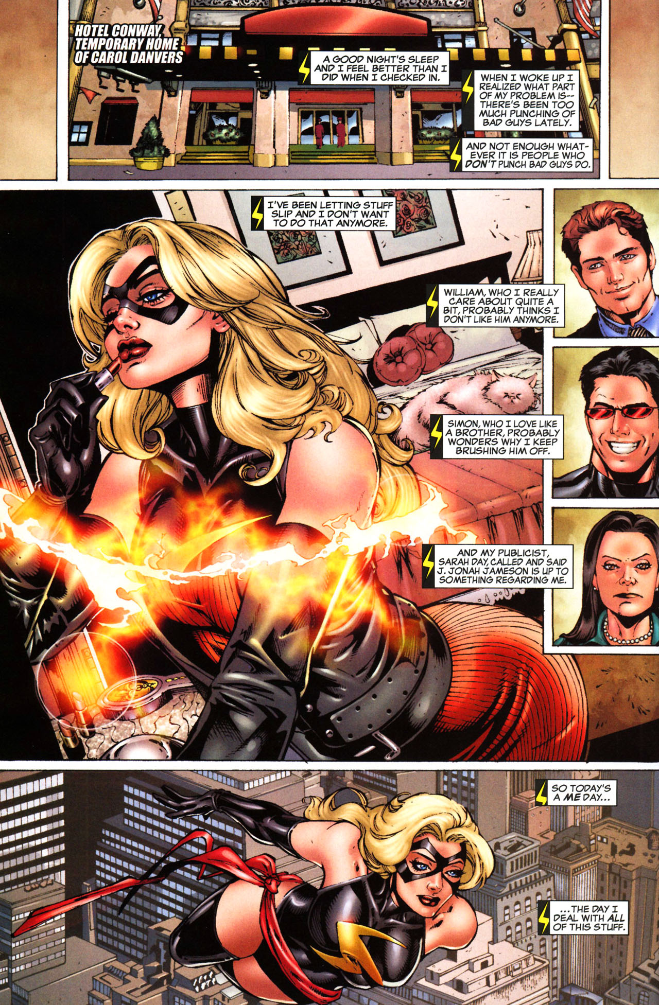Ms. Marvel (2006) issue 25 - Page 7