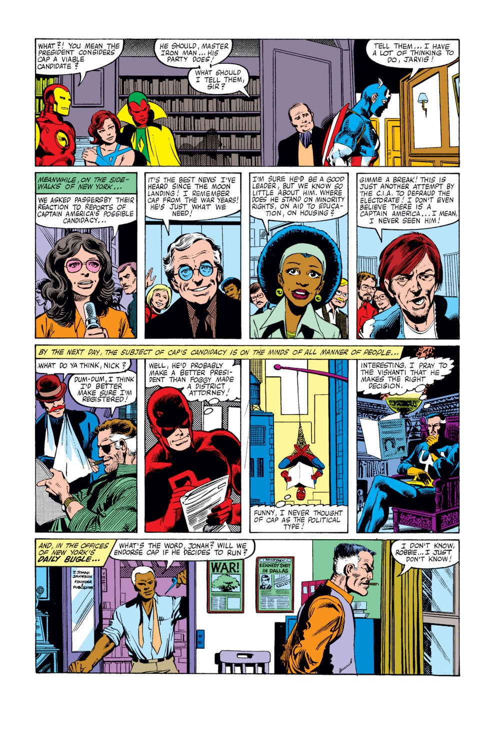 Captain America (1968) Issue #250 #165 - English 13