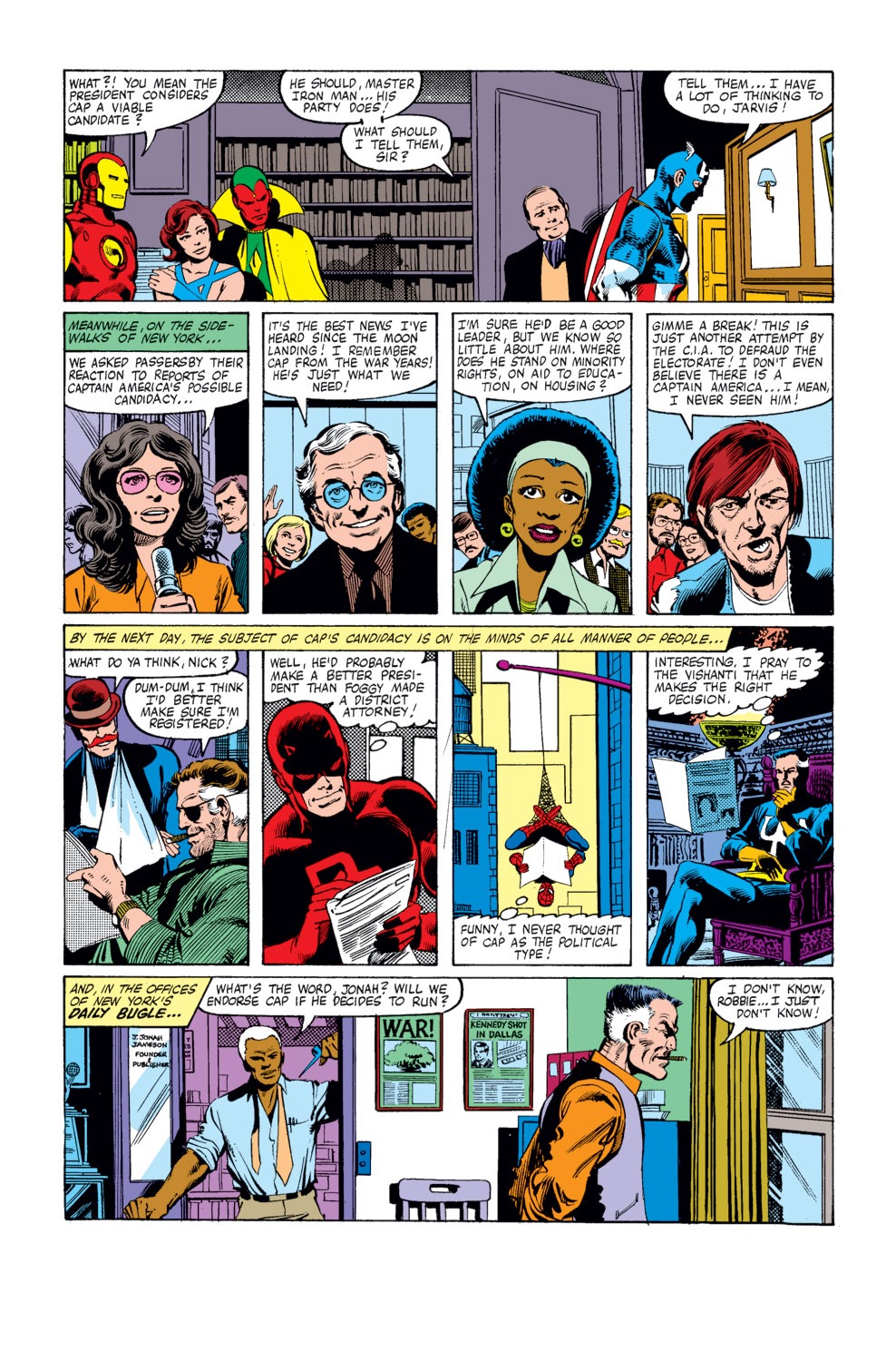 Read online Captain America (1968) comic - Issue #250 - 13