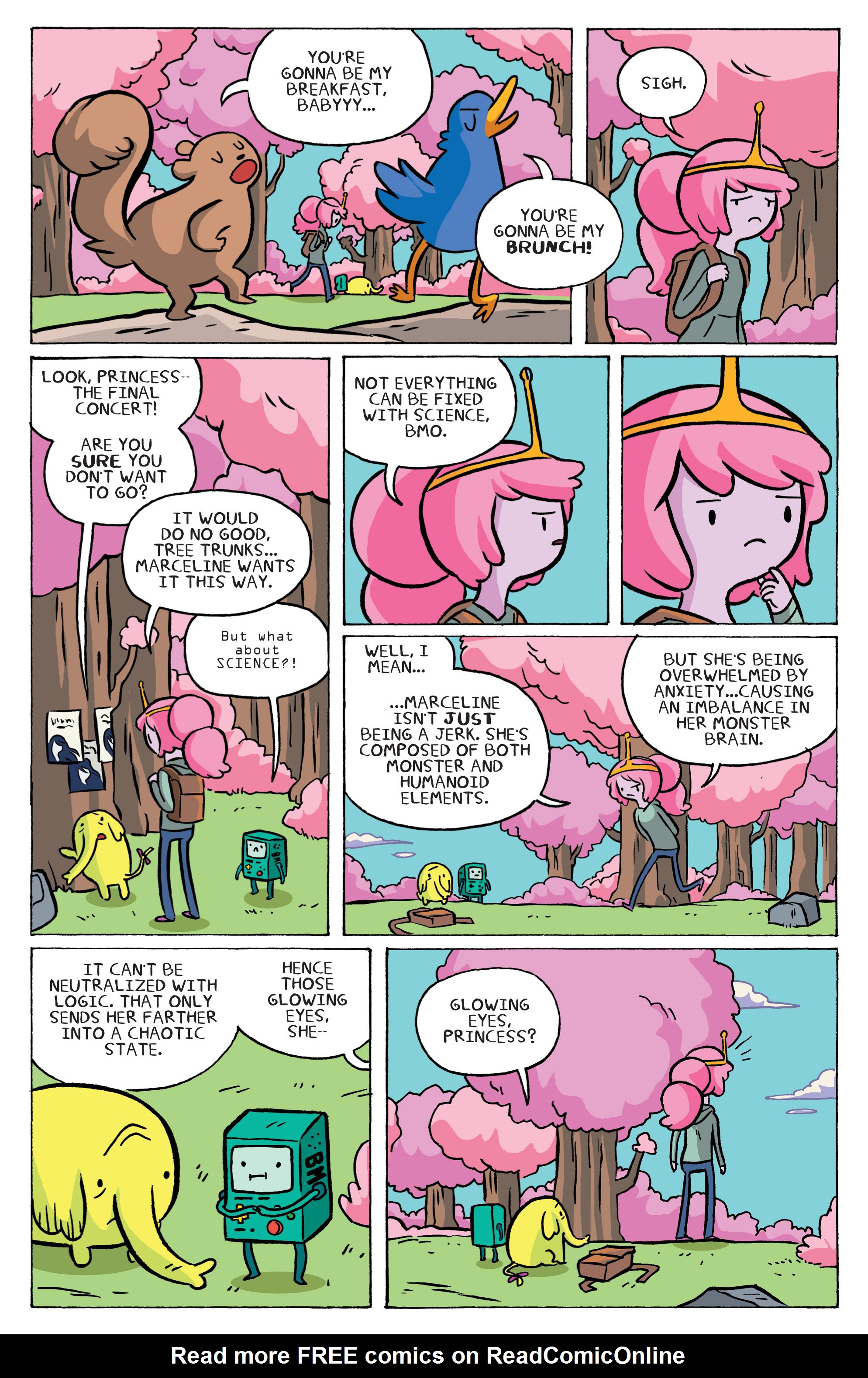 Adventure Time: Marceline and the Scream Queens issue 6 - Page 9