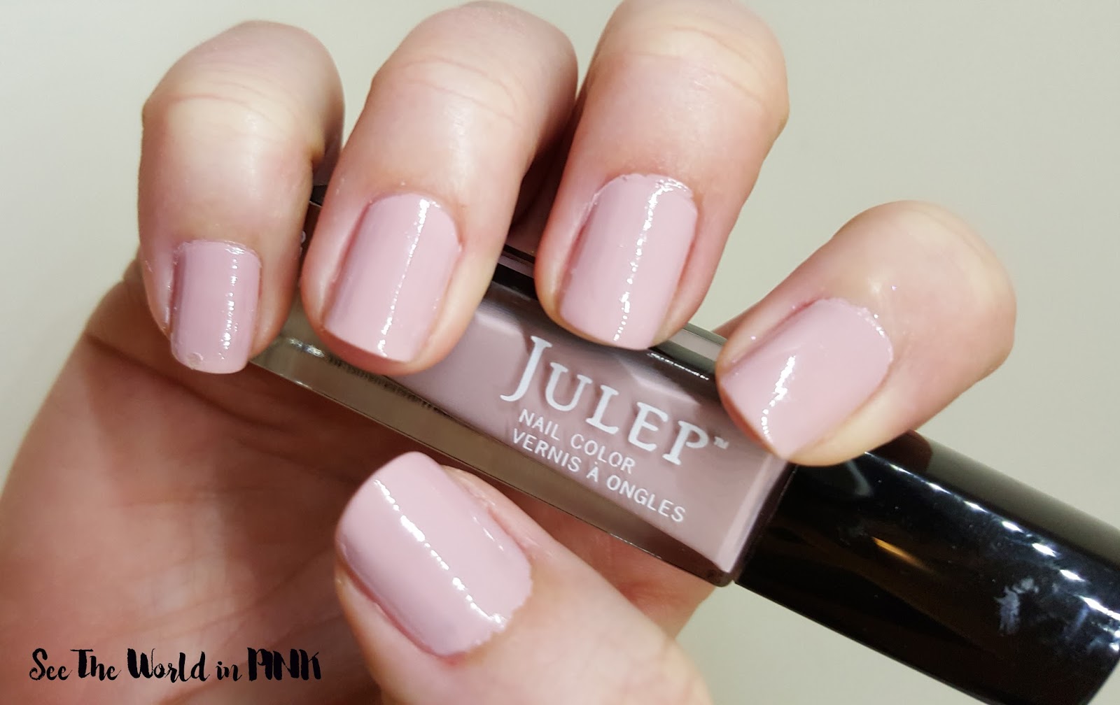Julep "Helen" and OPI "Charmmy & Sugar" (Hello Kitty Collection)