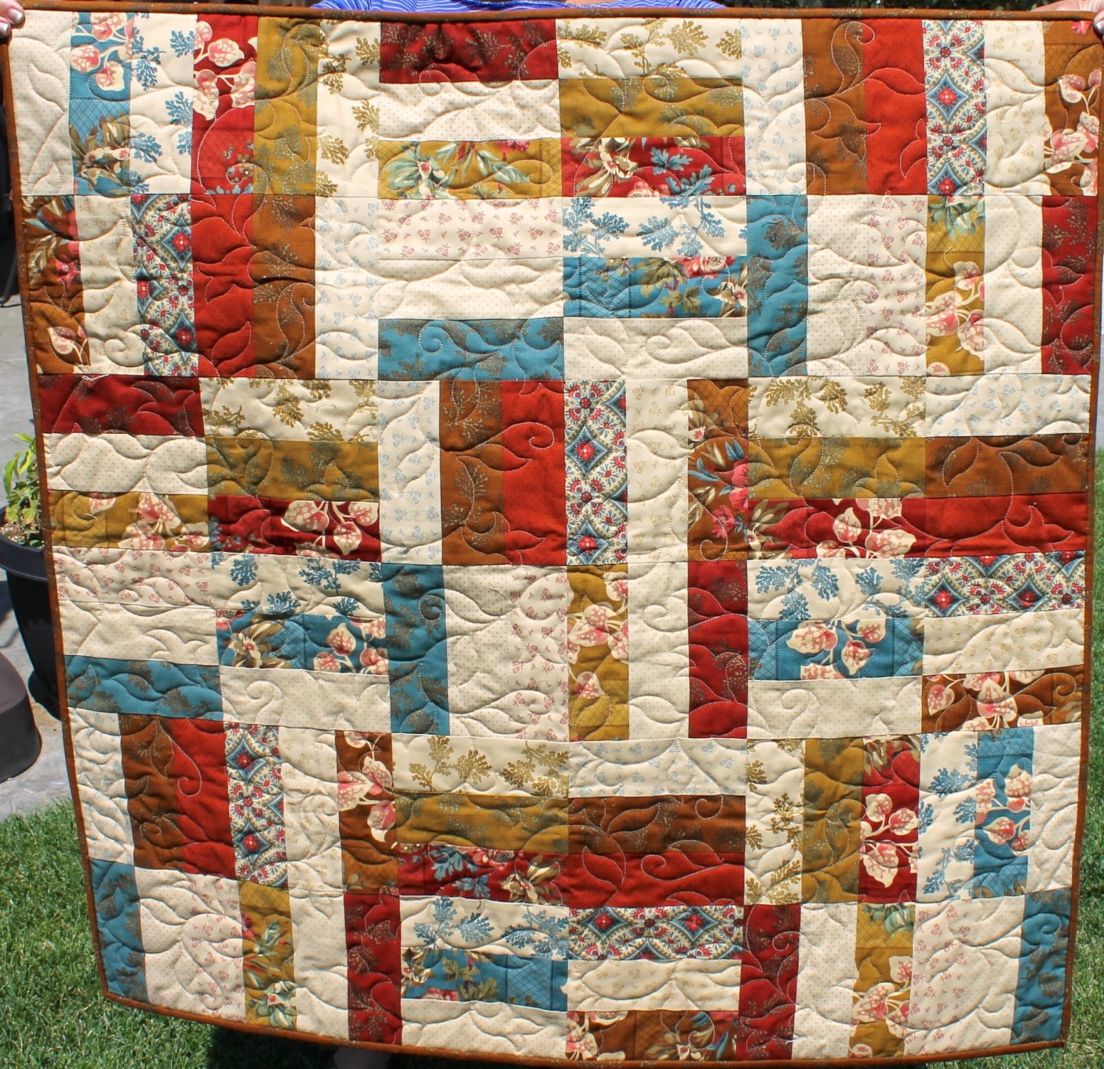 Latimer Lane: Jelly Roll Jam Quilts