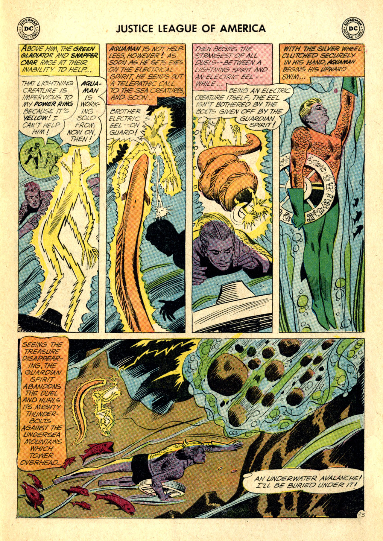 Justice League of America (1960) 10 Page 28