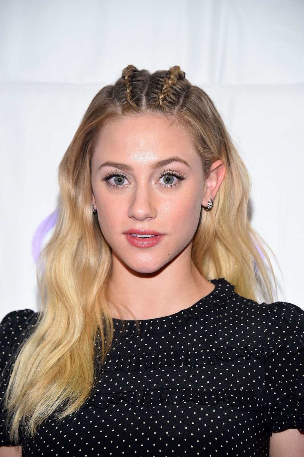 Lili Reinhart // 'Riverdale' press room at WonderCon in Anaheim - March