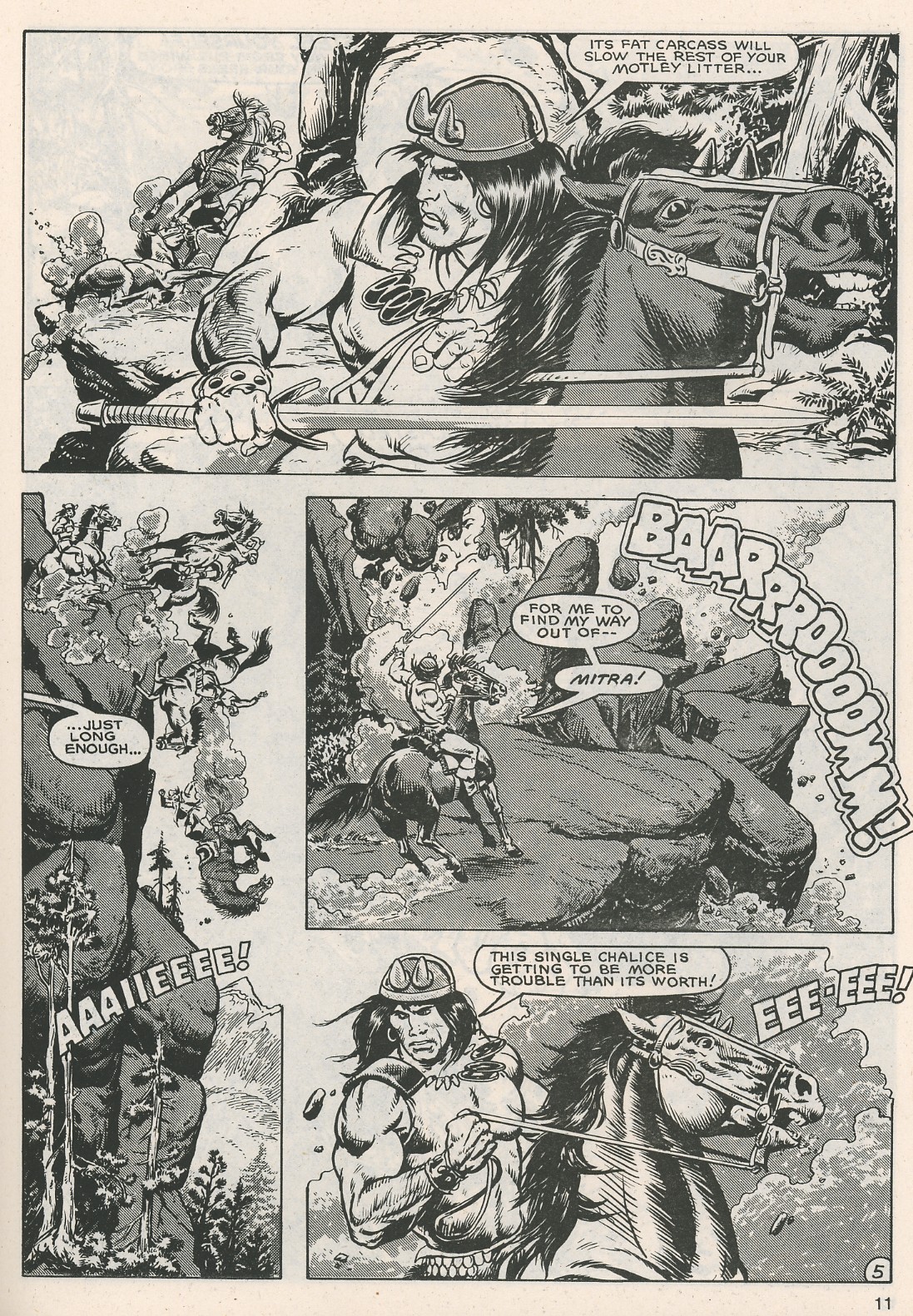 The Savage Sword Of Conan issue 118 - Page 10