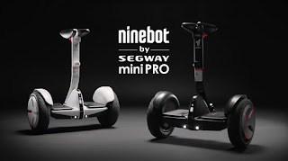 Segway miniPRO Smart Self Balancing Personal Transporter, white or black, image, review features and specifications