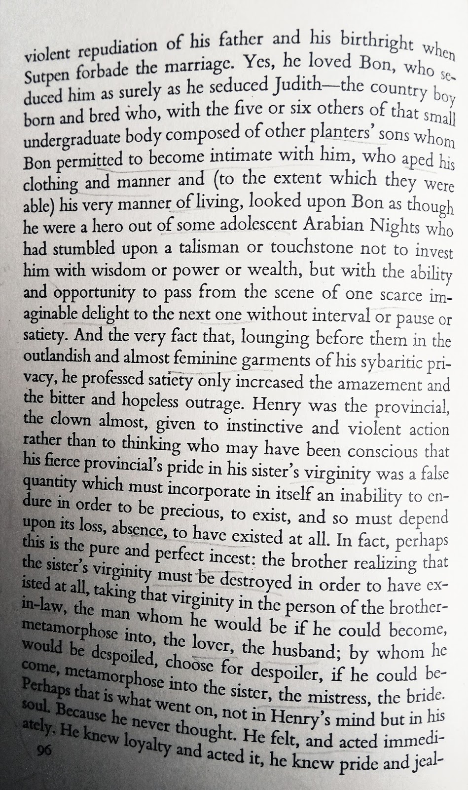 faulkner absalom absalom faulkner absalom absalom