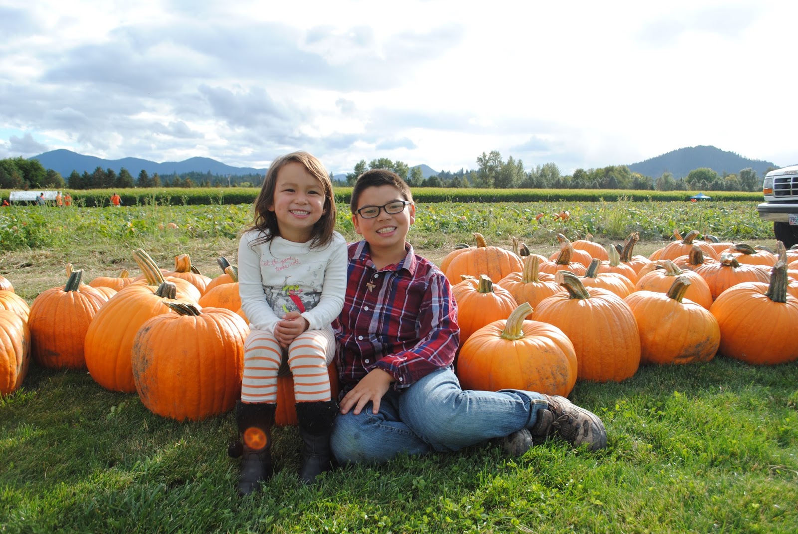 What to do in Southern Oregon Fort Vannoy Farms Zipline, Pumpkin