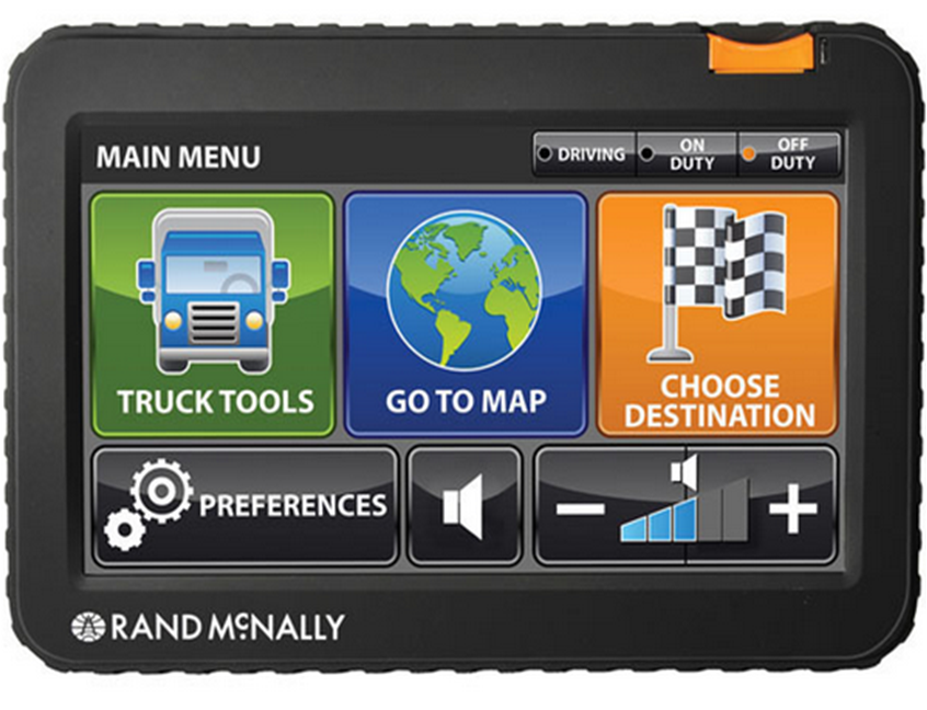 Rand Mcnally Gps Update apps technology