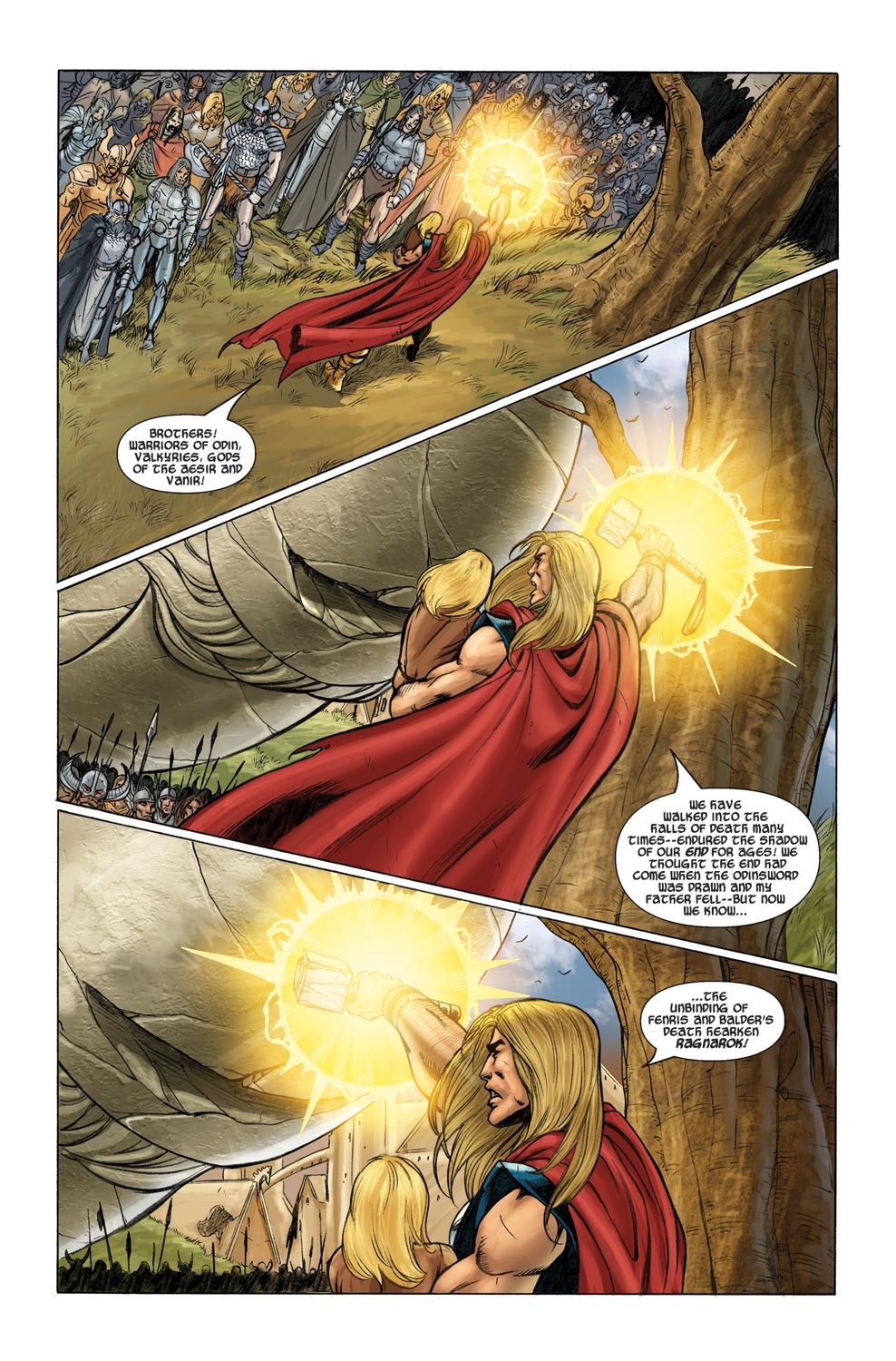 Thor (1998) Issue #81 #82 - English 21