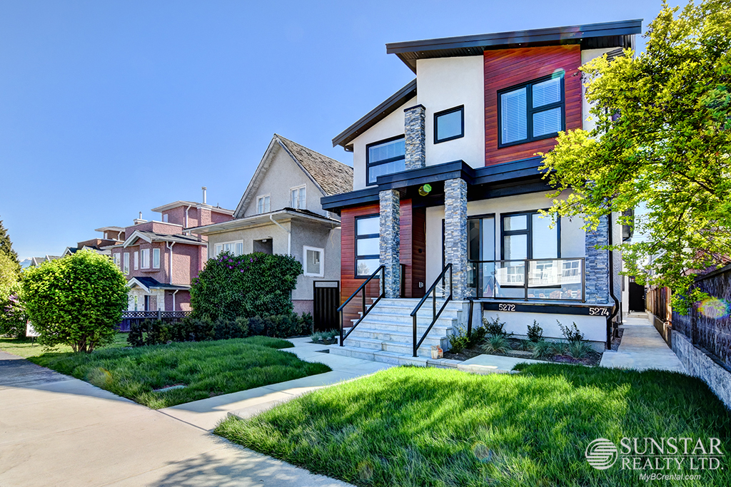 Vancouver Condos, Houses For Rent by Sunstar Realty Ltd. 6 May 2019