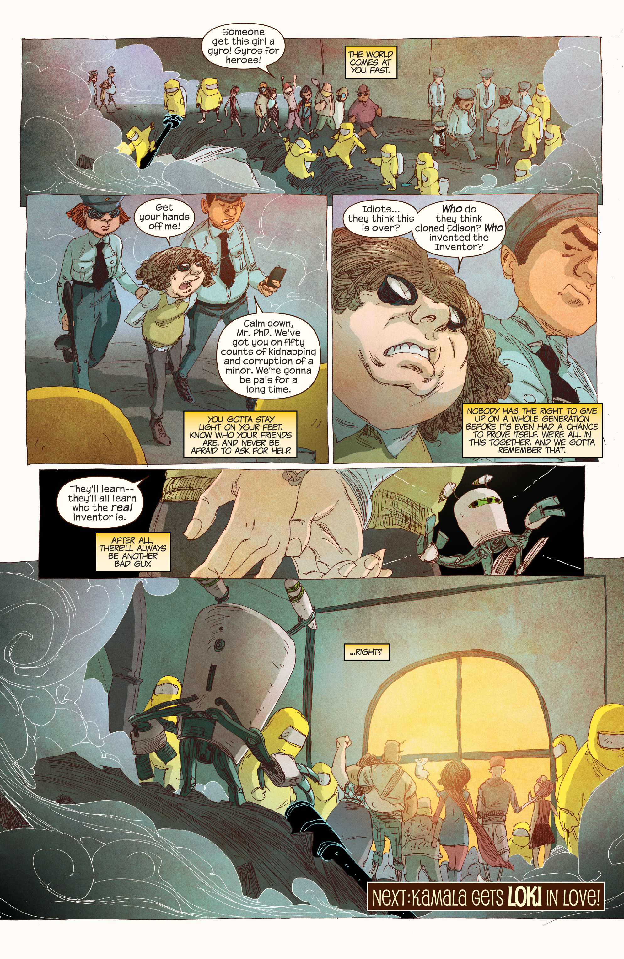 Read online Ms. Marvel (2014) comic -  Issue #11 - 22