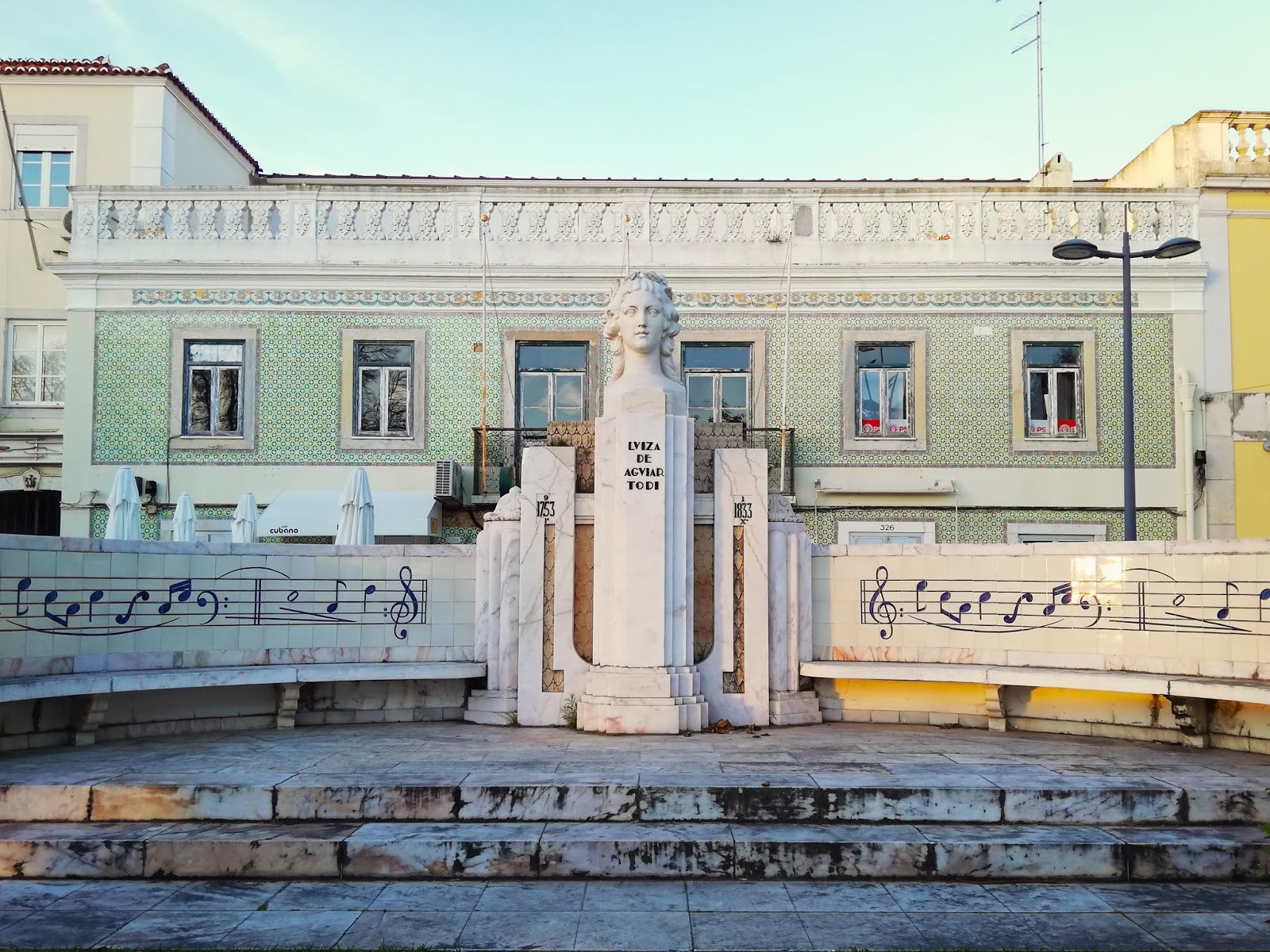 Luisa Todi em Setúbal