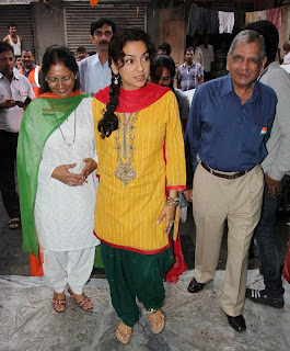 Juhi Chawla celebrates Independence Day