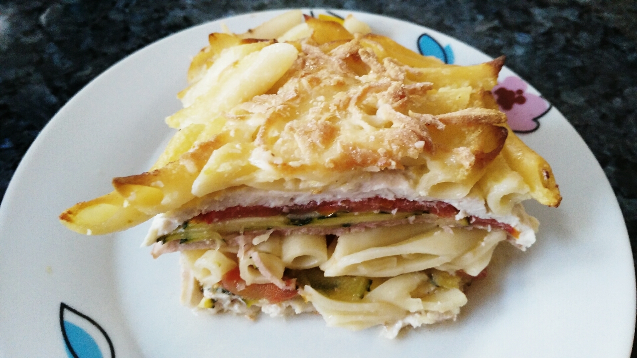 PASTEL DE PASTA POR 6 PROPOINTS