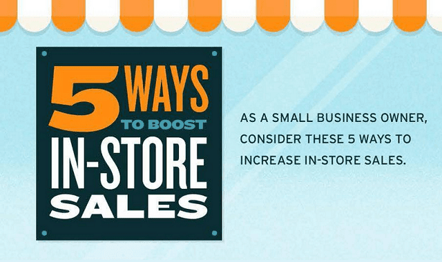 Image: 5 Ways to Boost In-Store Sales