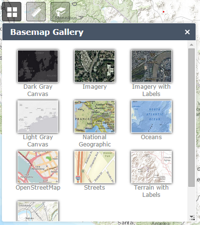 Web GIS: Web AppBuilder for ArcGIS