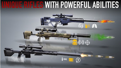 Hitman Sniper v1.7.108048 MOD APK+DATA Full (Unlimited Money)