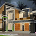 2138 sq-ft mix roof contemporary home
