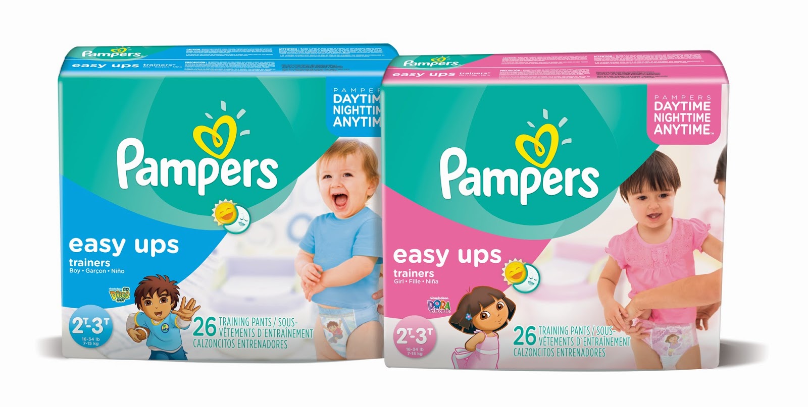 Pampers Easy Ups Pull On Disposable Potty Training Underwear for