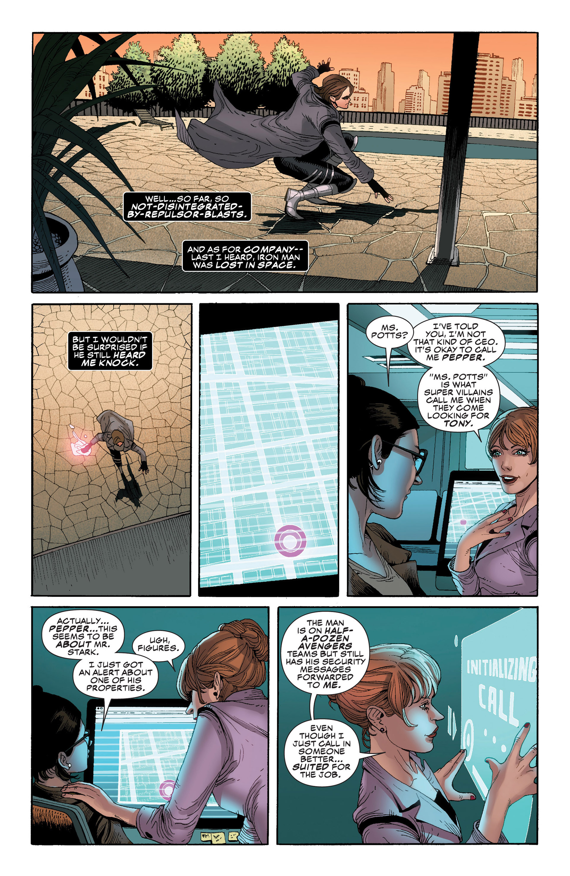 Gambit (2012) issue 13 - Page 7