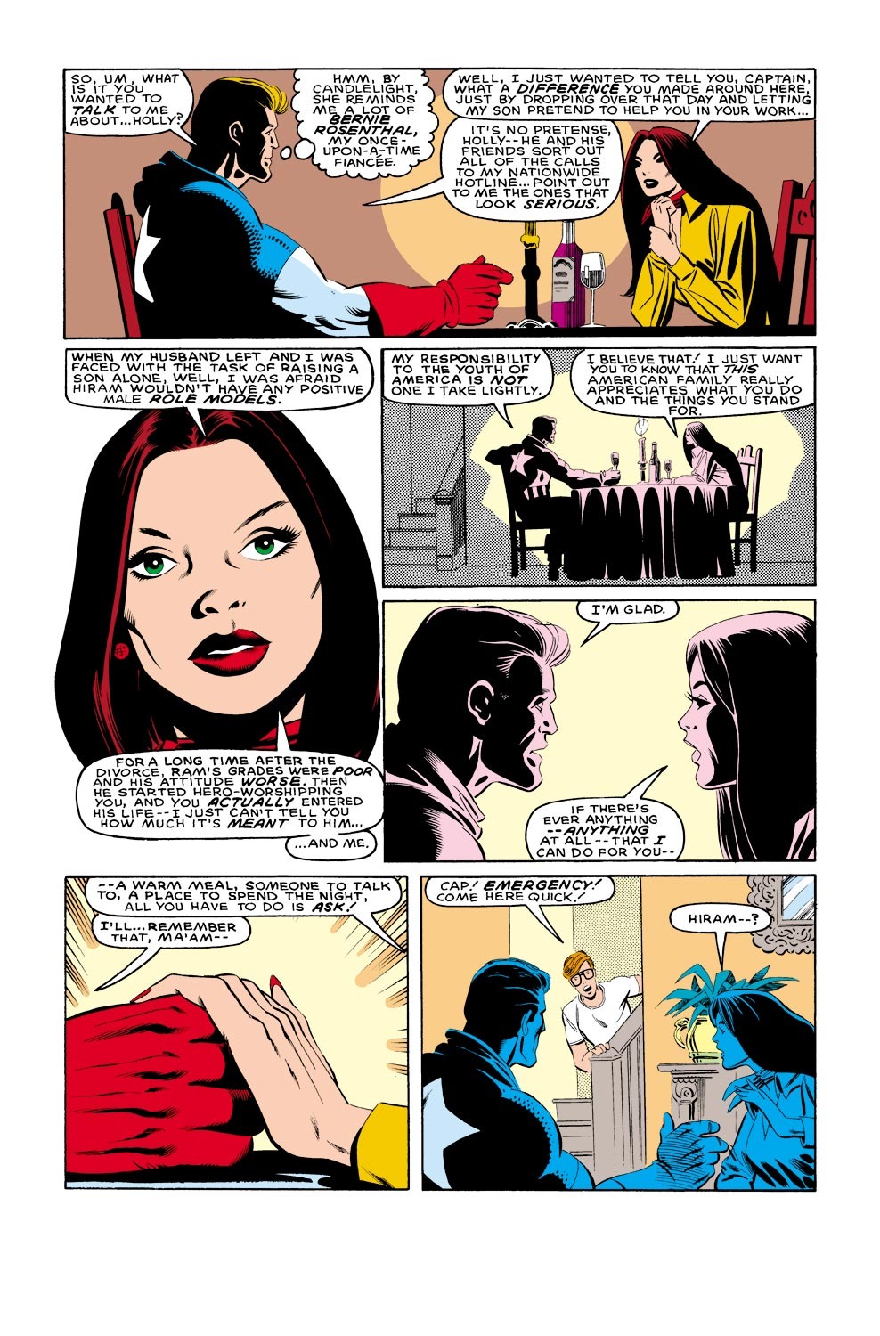 Captain America (1968) Issue #321 #249 - English 8