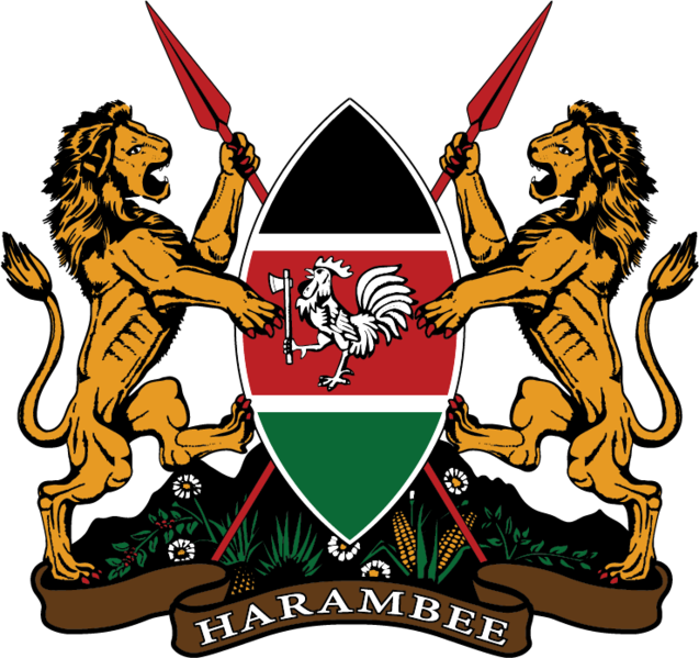 Lambang negara Kenya