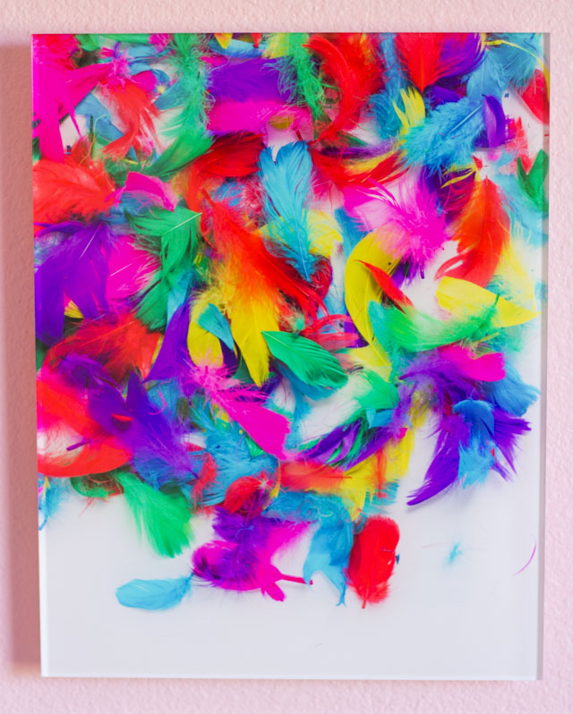 DIY Craft Room Wall Art Idea Design Improvised