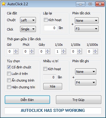 Auto Click 2.2