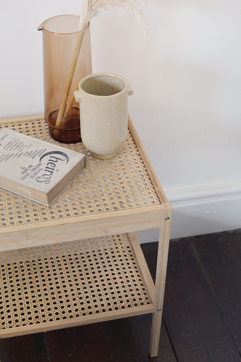 IKEA Cane Hack side table