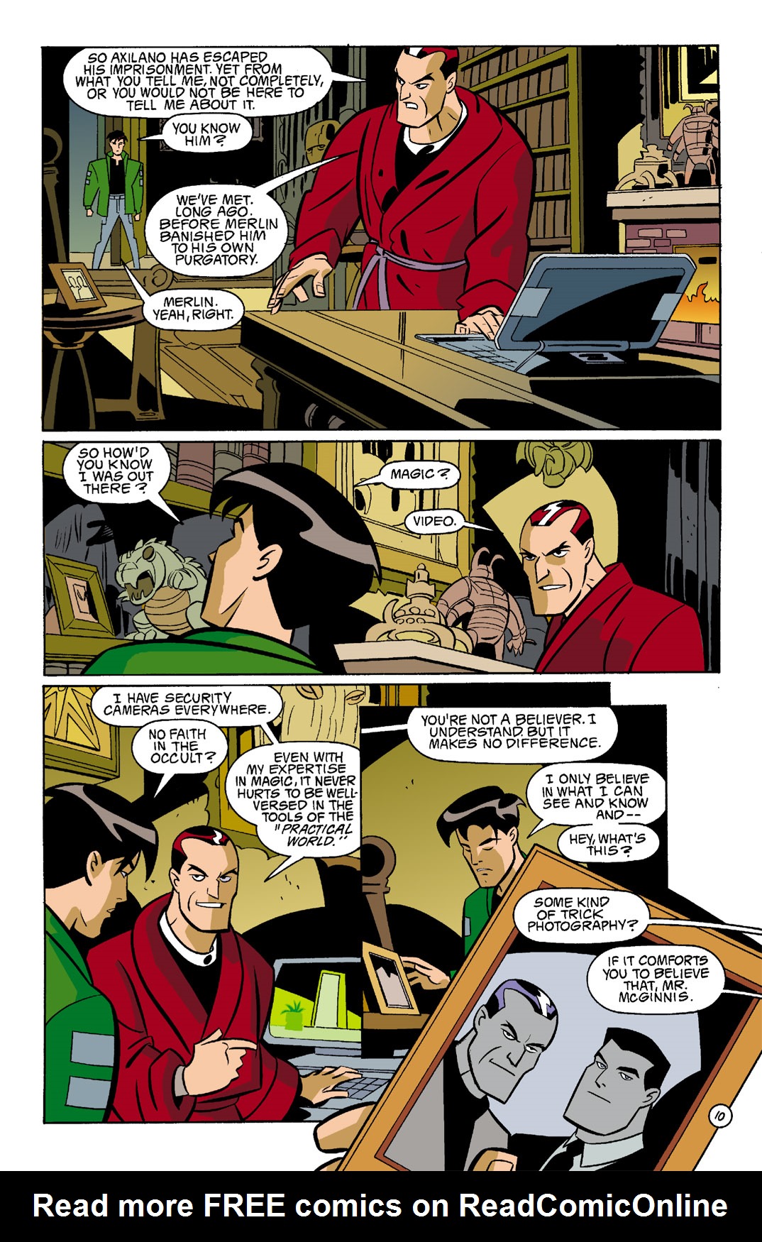 Read online Batman Beyond [I] comic -  Issue #4 - 11