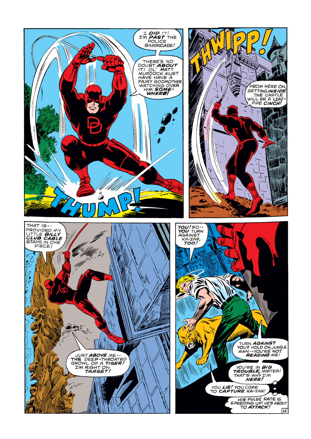Daredevil (1964) 24 Page 12