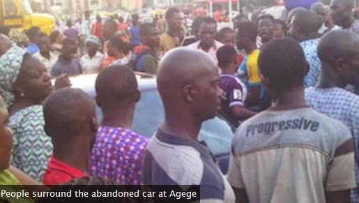 kidnappers fake soldiers uniforms agege lago