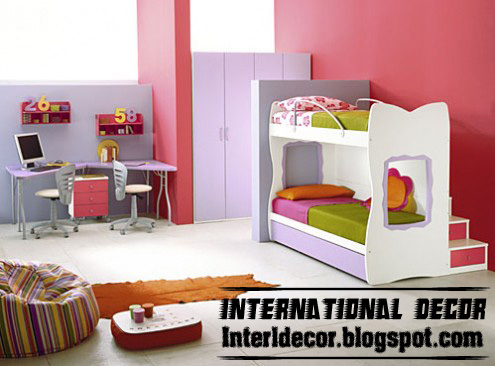 Kids Room Decoration on International Ideas For Kids Rooms Decorations