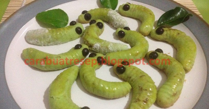 Cara Membuat Kue Nastar Ulat Hijau Daun Resep Masakan Indonesia<script async src=