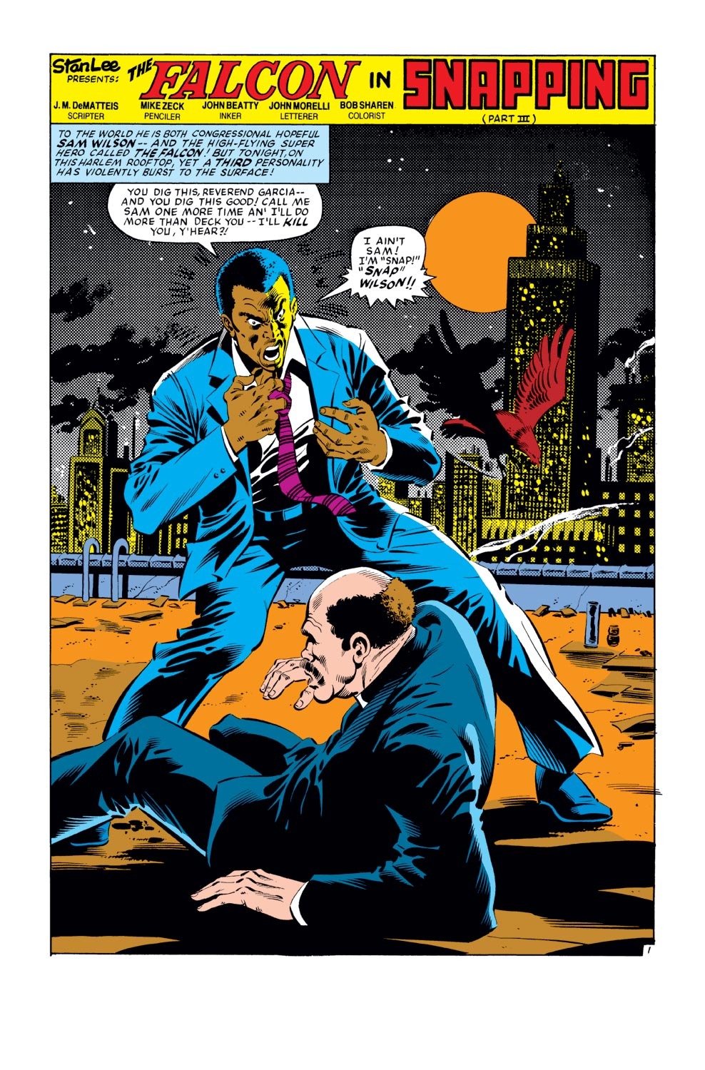 Read online Captain America (1968) comic - Issue #278 - 18