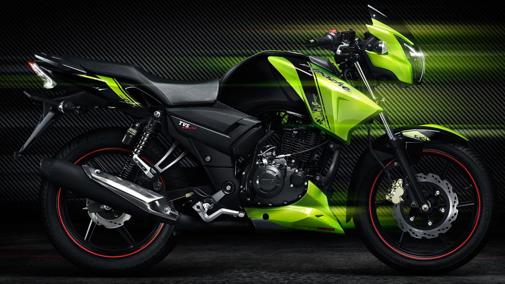 BIkes in Kathmandu TVS Apache 2012 series