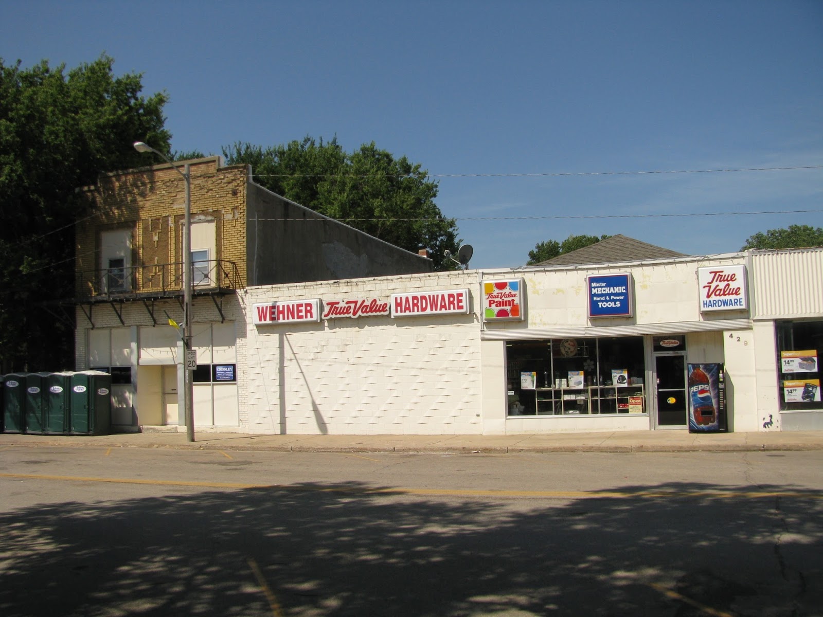 Photos of Rossville and Rossville Alumni Rossville Streets and Buildings