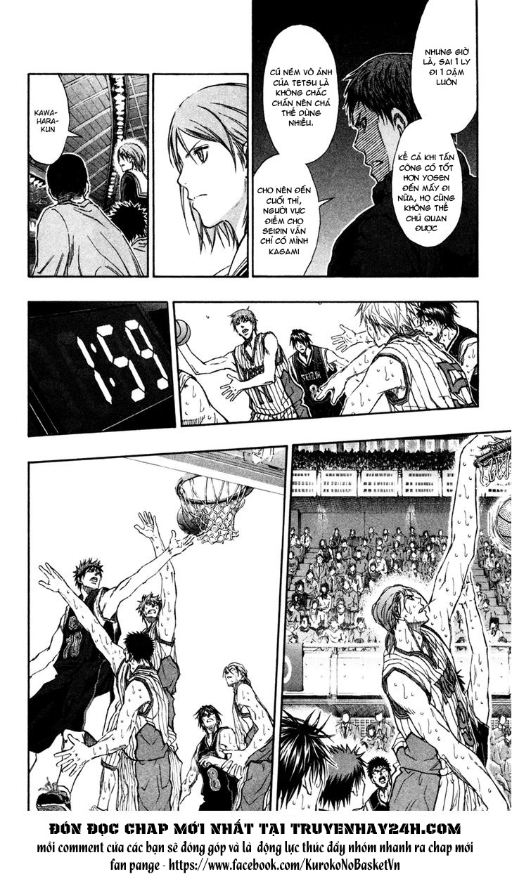 Kuroko No Basket chap 166 trang 14