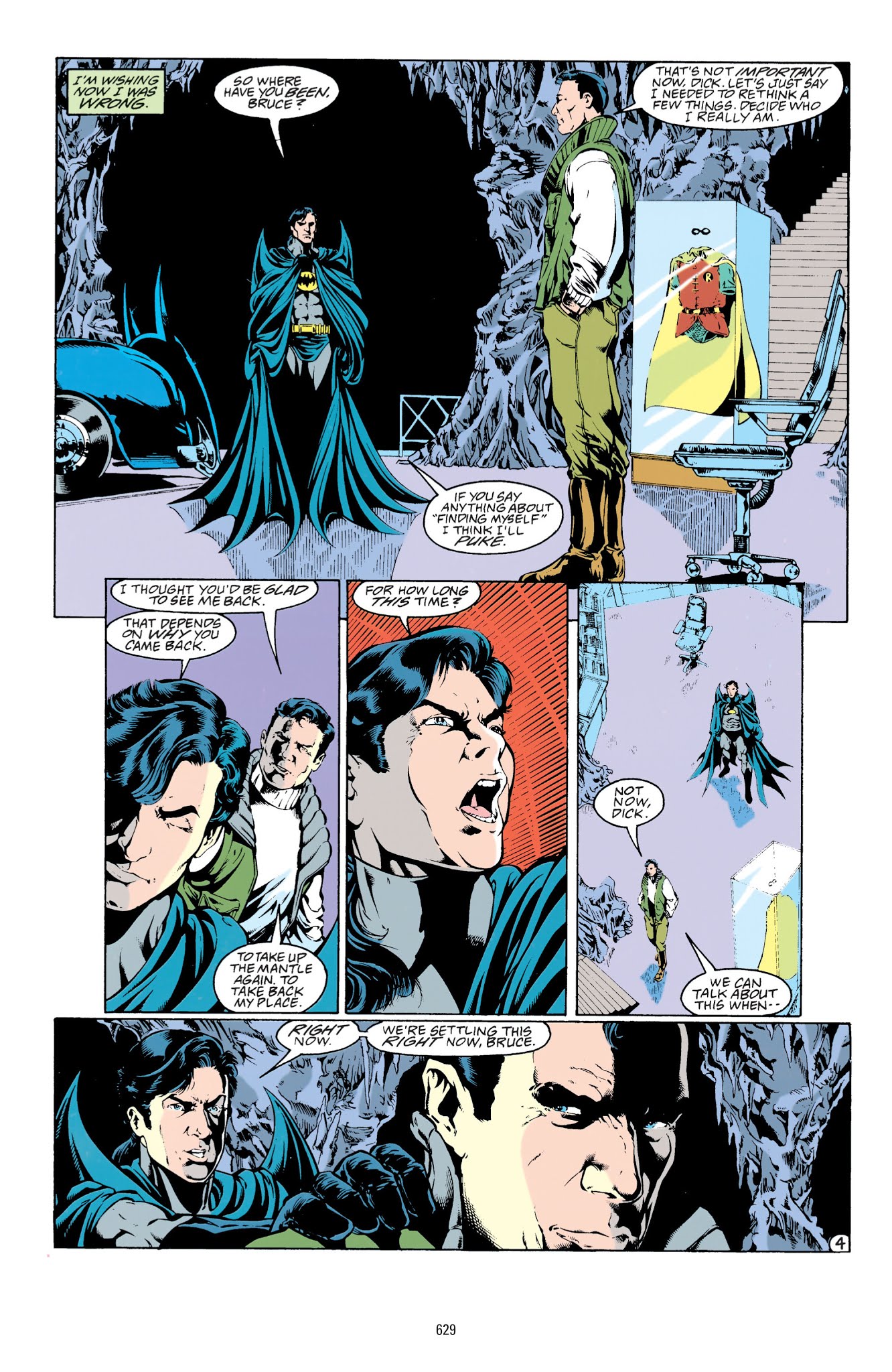 Read online Batman: Knightfall comic -  Issue # _TPB 3 - 620