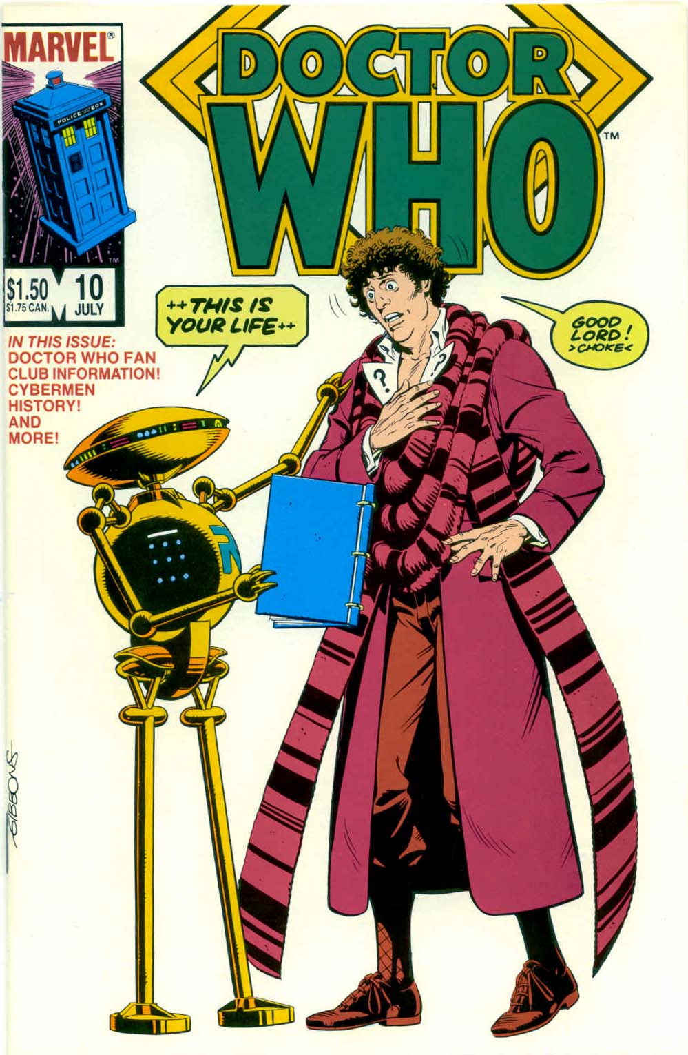 Read online Doctor Who (1984) comic -  Issue #10 - 1