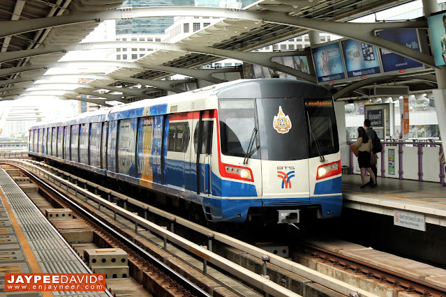 Bangkok, Thailand, BKK, BTS Train, Skytrain