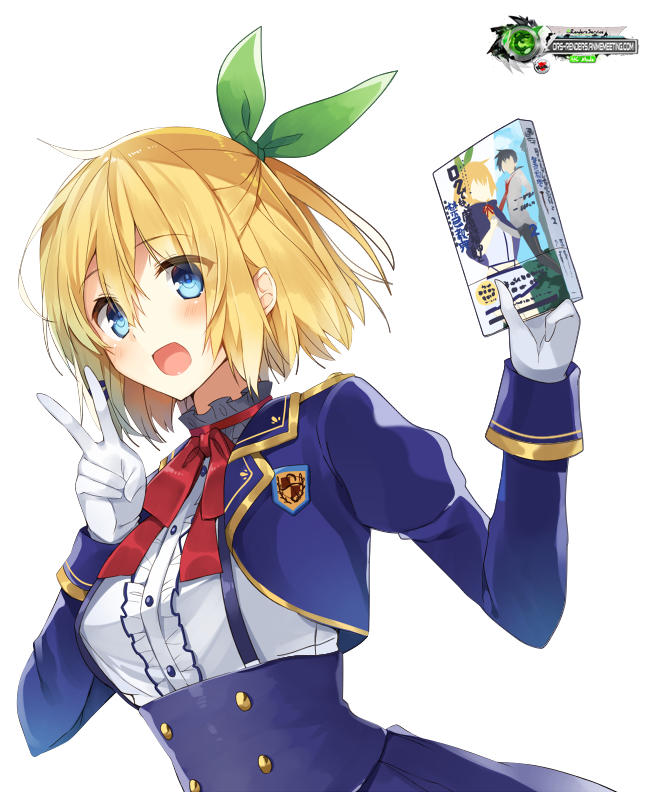 Rokuaka:Rumia Tingel Meha Kawaiii Seifuku Novel Render | ORS Anime Renders