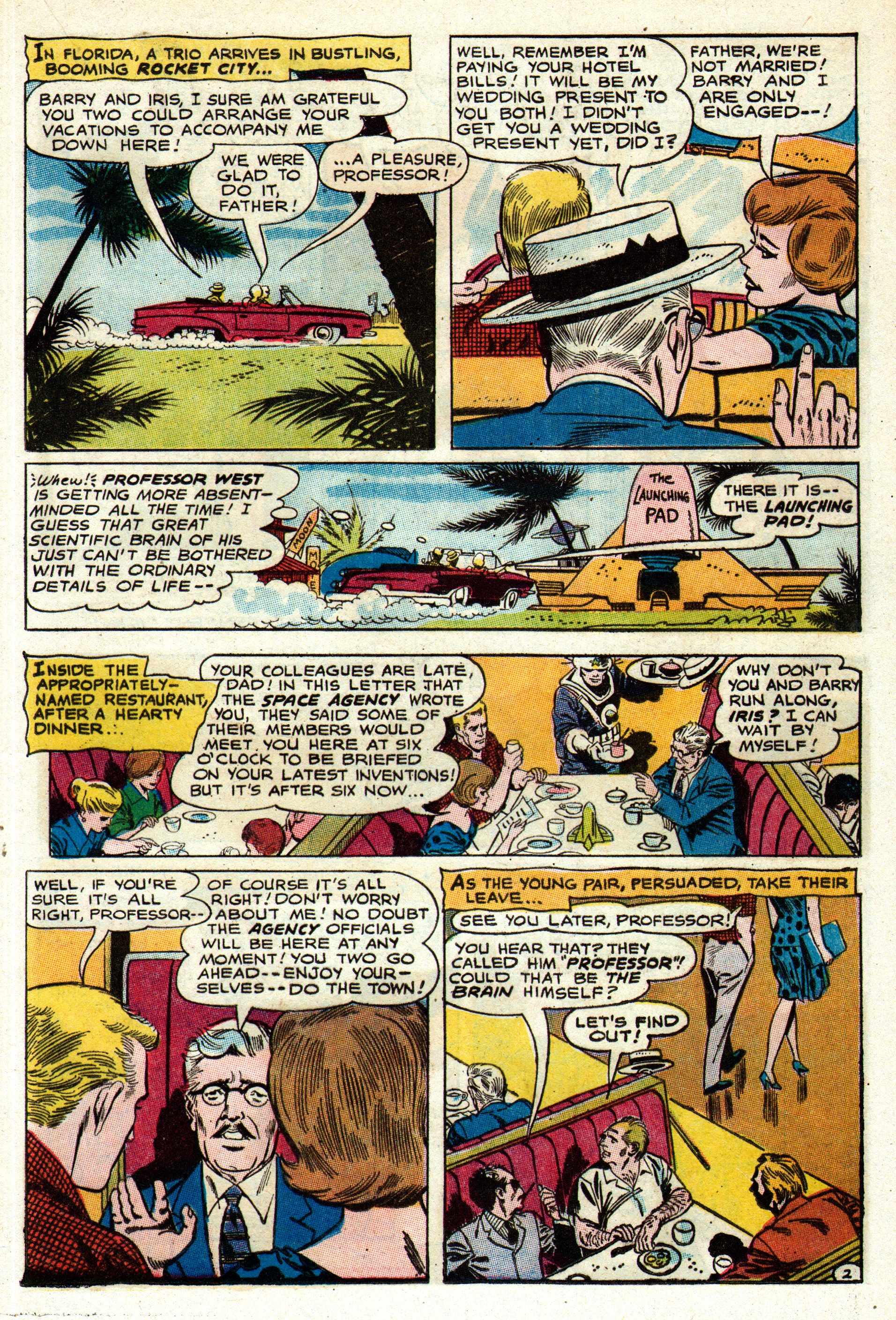 The Flash (1959) issue 159 - Page 21