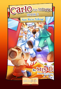 PUBLISHED!CARLO THE MOUSE,BOOK 2