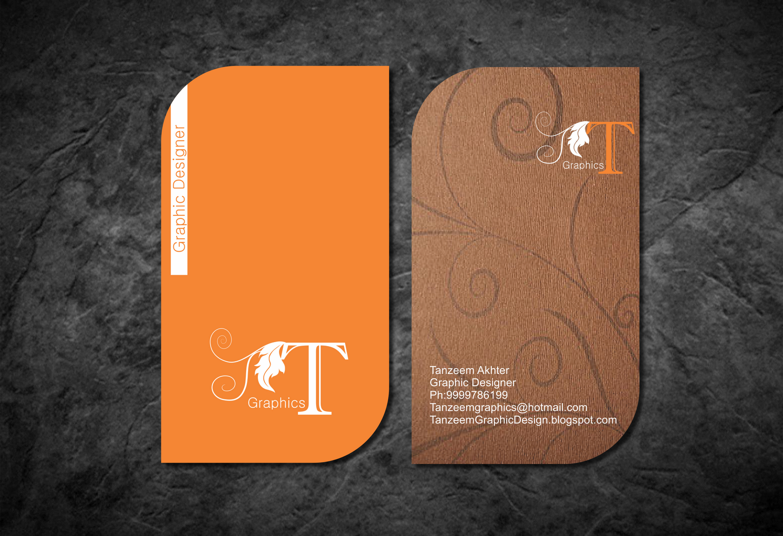 tanzeemgraphicdesigner-logo-visiting-card-in-coreldraw-illustrator
