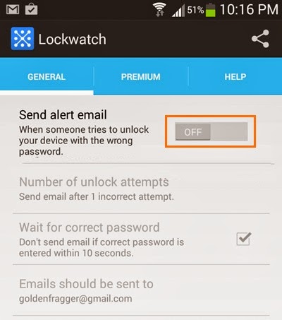 Lockwatch-app logo